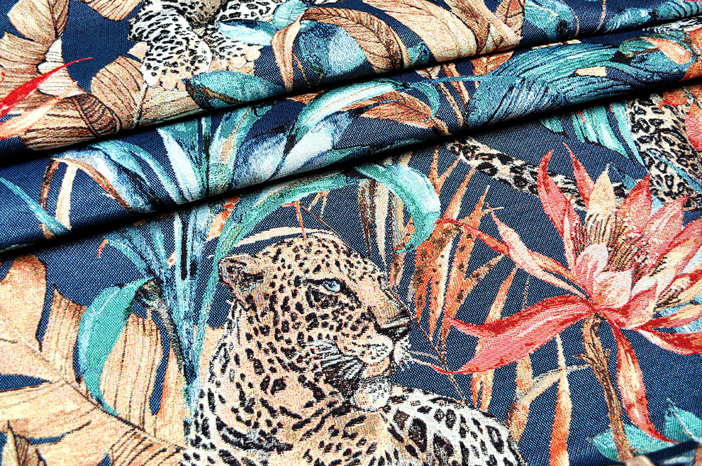 Gobelin-Stoff - Leo Exotic 