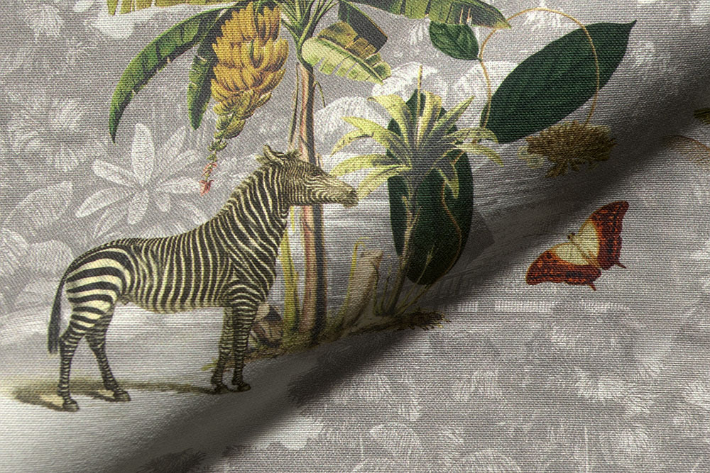 Dekostoff Digitaldruck - Palmgarden 