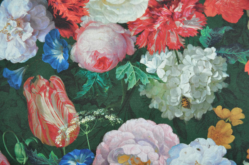 Outdoorstoff Dralon® - Bunte Blumenwiese 