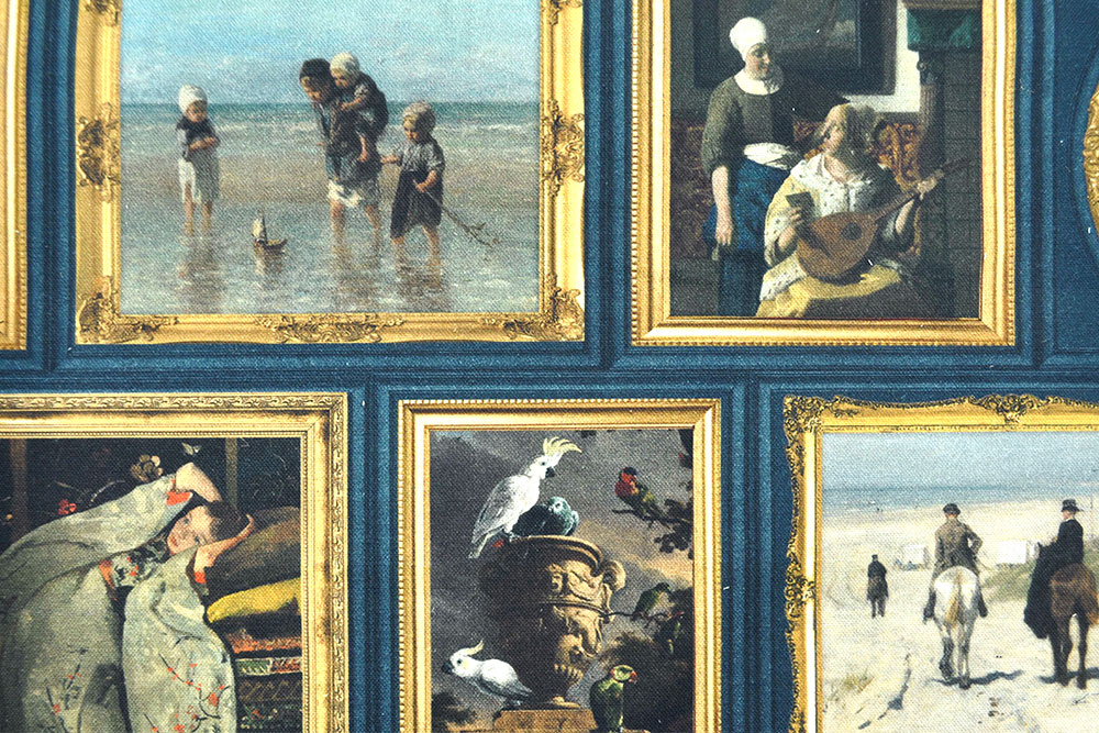 Premium-Dekostoff - Kunstwerke 