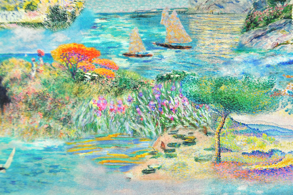 Premium-Dekostoff - See-Idylle 