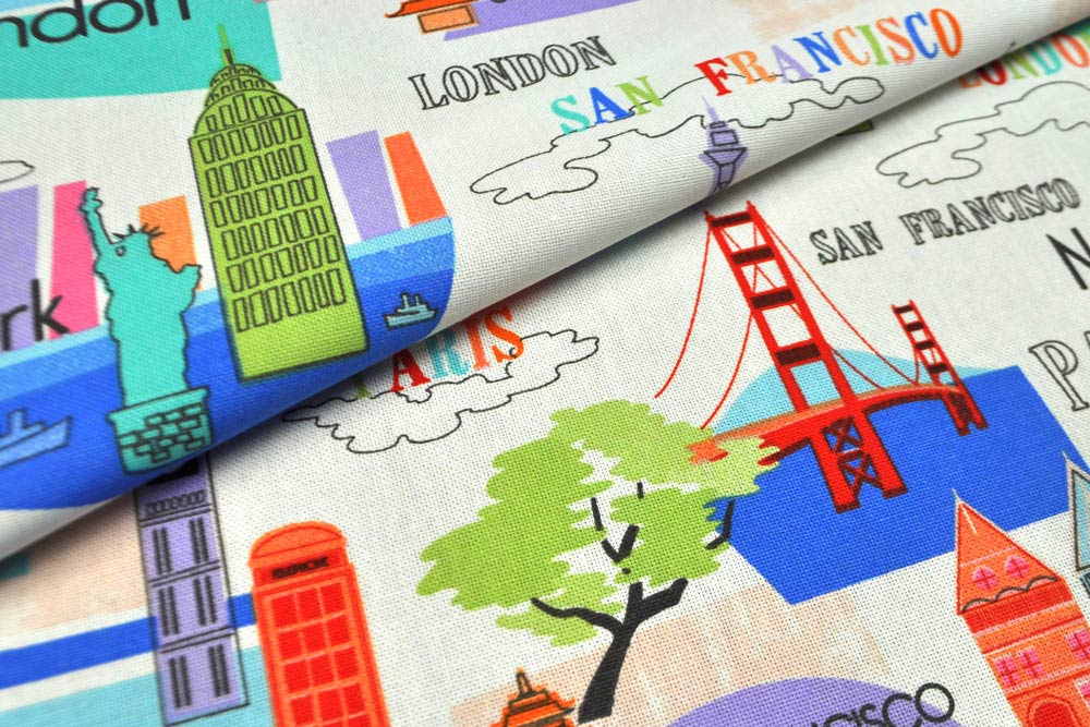 Dekostoff - Metropolen 