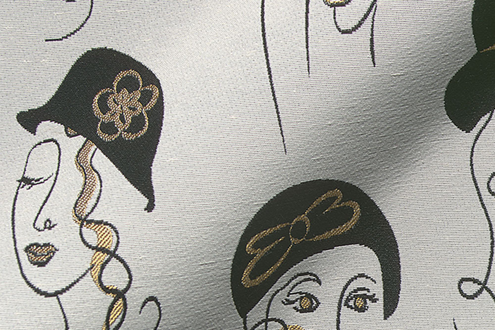 Luxus-Jacquard - Golden Lady 