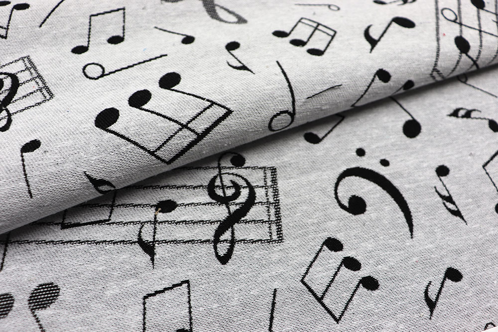 Premium-Jacquard - Sound of Music 