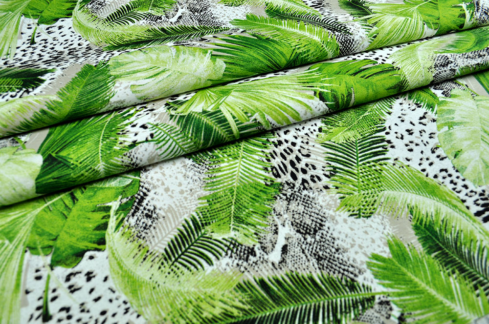 Dekostoff - Leo Jungle - 280 cm breit 