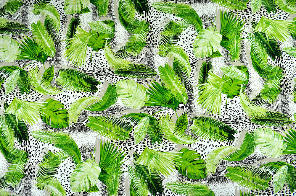 Dekostoff - Leo Jungle - 280 cm breit - 1,0 Meter 