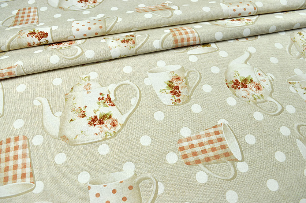 Dekostoff - Teatime - 280 cm breit 