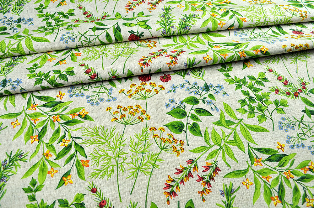 Dekostoff - Flora - 280 cm breit 