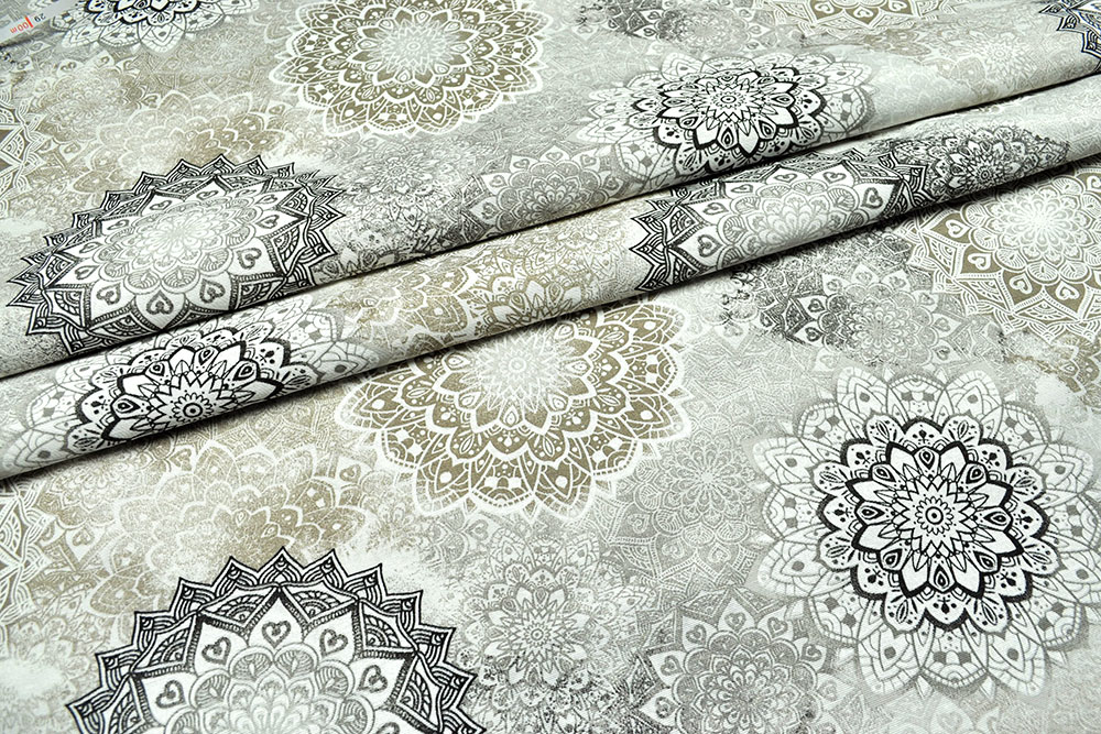 Dekostoff - Mandala Heaven - 280 cm breit 