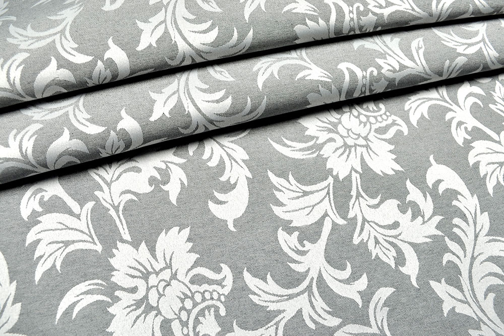 Dekostoff Jacquard - Silver Edition - Diana - 280 cm 