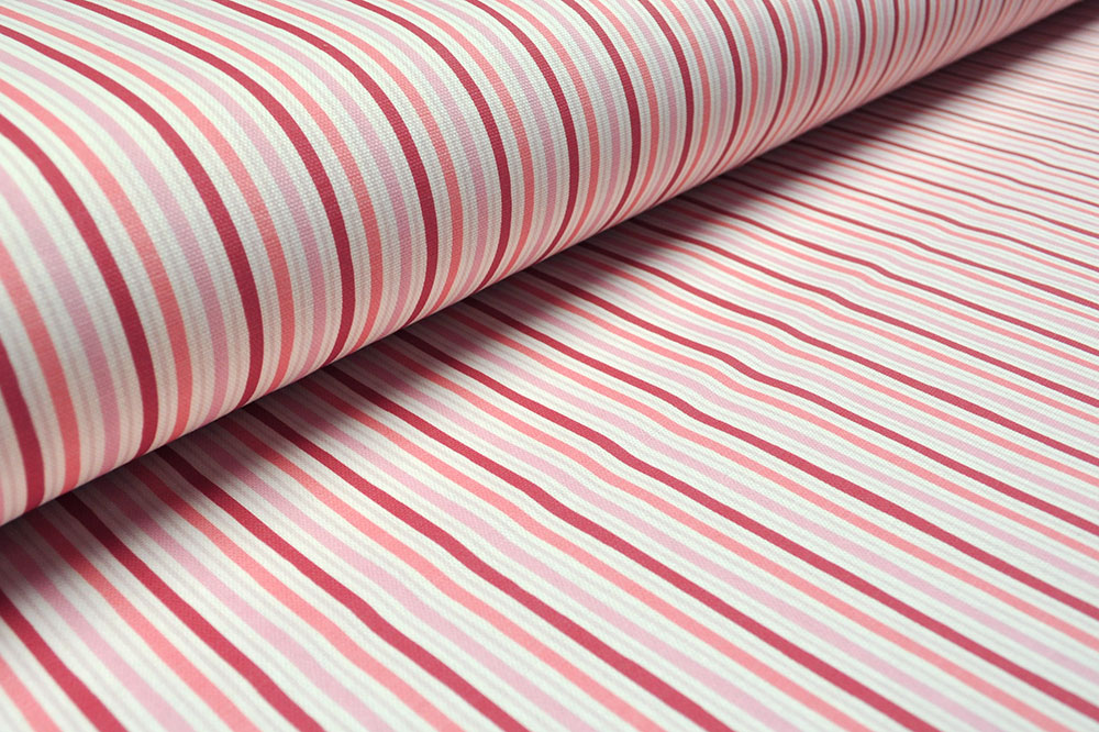 Dekostoff Flora - Streifen - 280 cm breit 