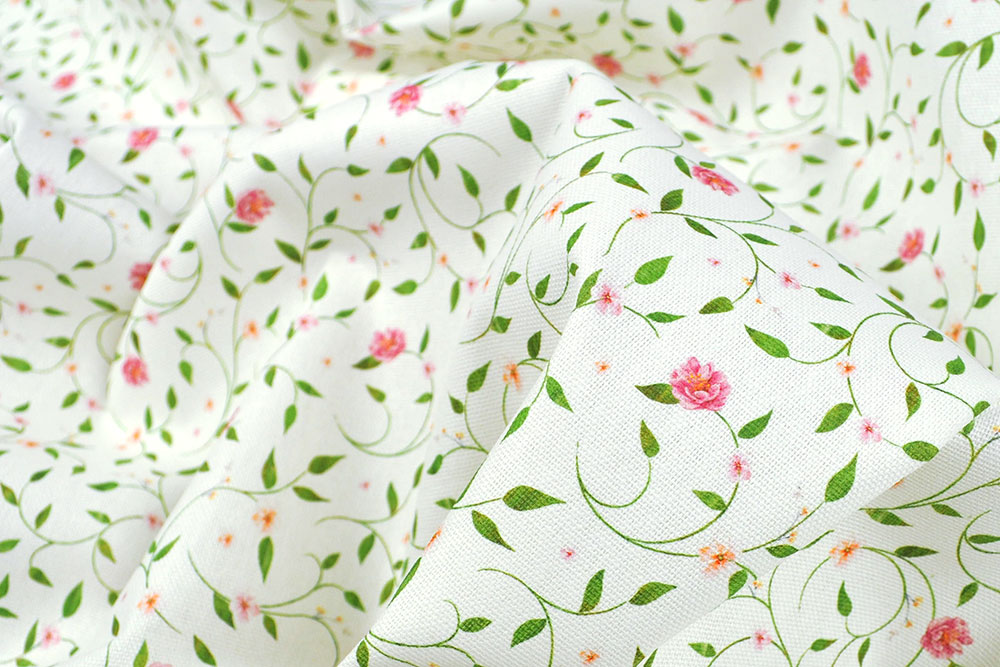 Bettwäsche-Stoff - Rankenträume - 280 cm 