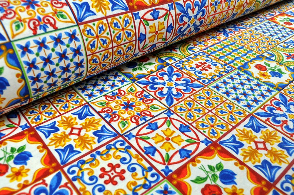 Dekostoff - La Ceramica - 280 cm 