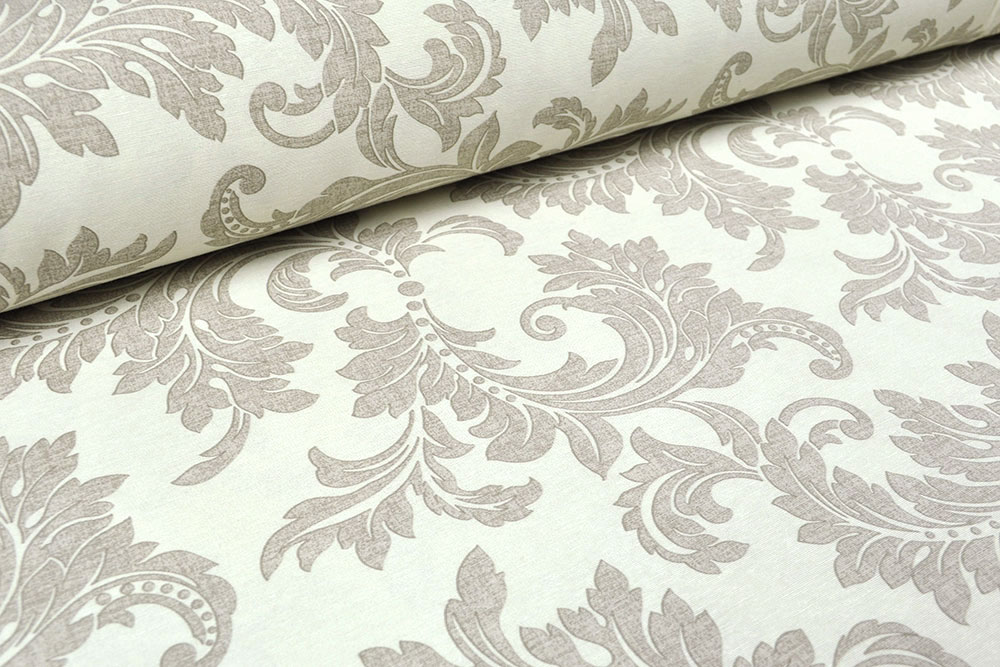 Dekostoff Leinenoptik - Barock Royale - 280 cm 