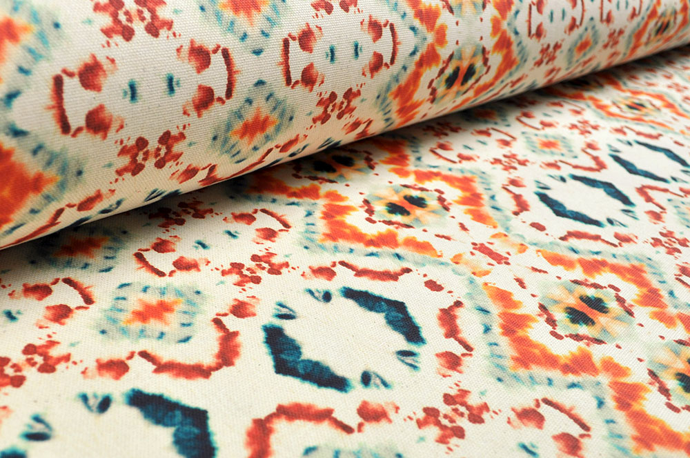 Dekostoff - Ethno-Batik - 280 cm 