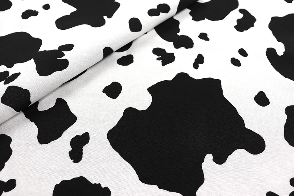 Dekostoff - Kuh - 280 cm 