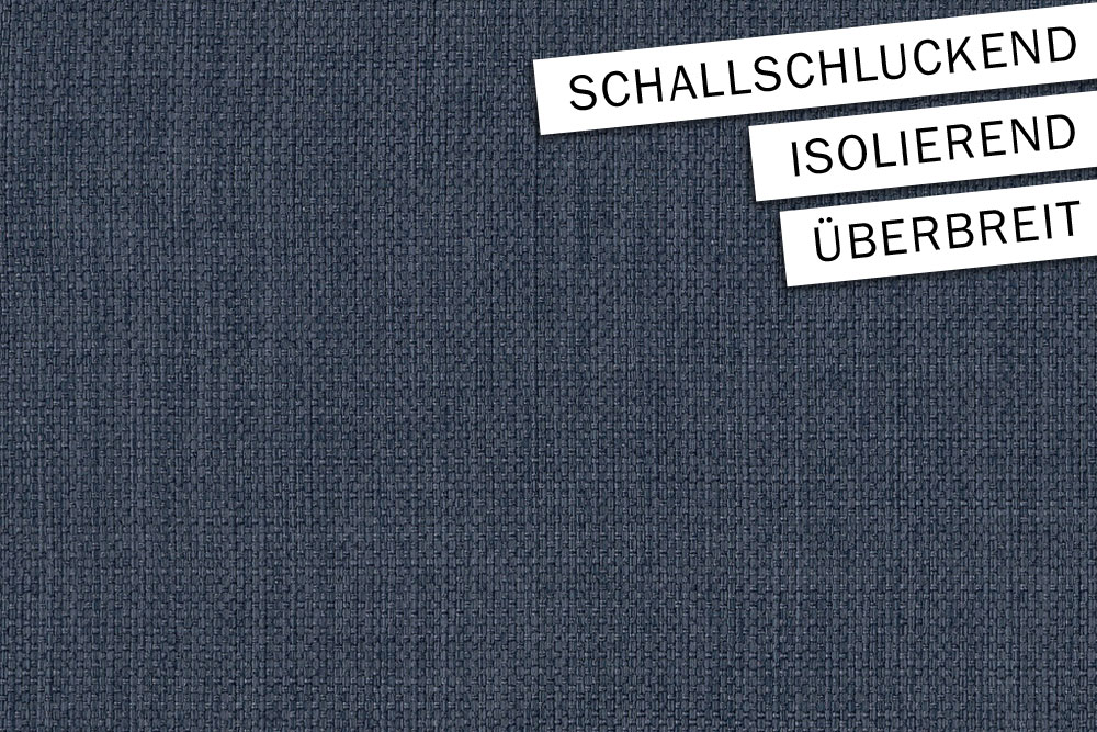 Blackout - Thermo/Akustik - Mitternachtsblau - 300 cm 
