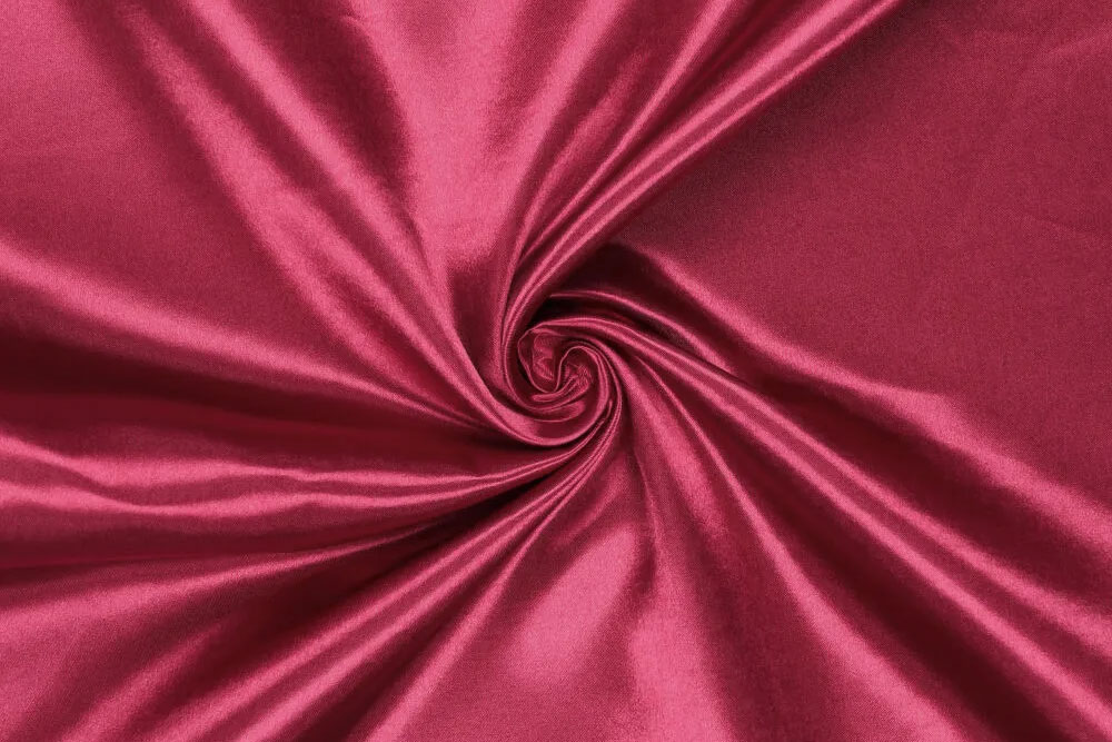 Satin - 280 cm Bordeaux