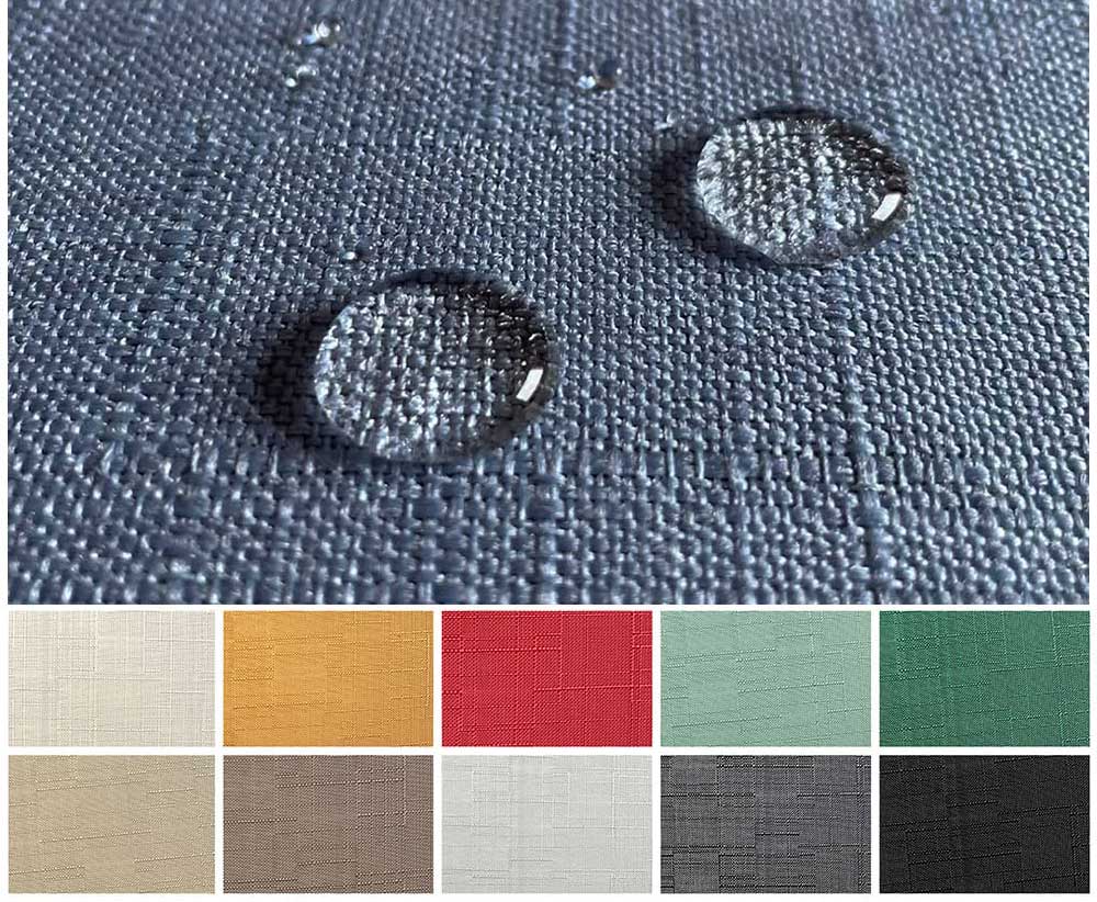 Leinenoptik beschichtet - HoReCa - 310 cm 