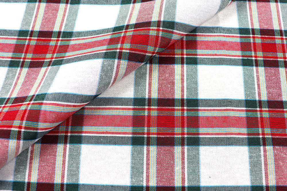 Deko- und Gardinenstoff - Karo Berwick - 280 cm 