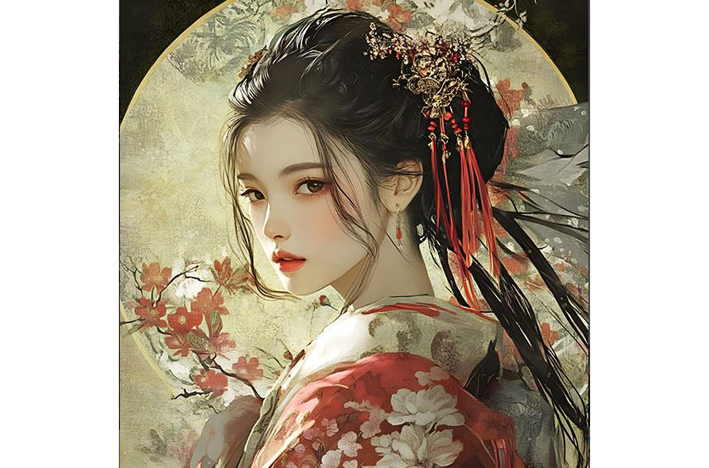 Premium-Samt - Panel - Osaka 