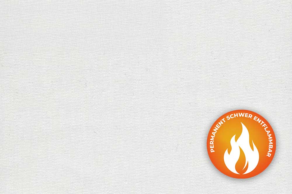 Blackout Gardinenfutter, permanent B1 