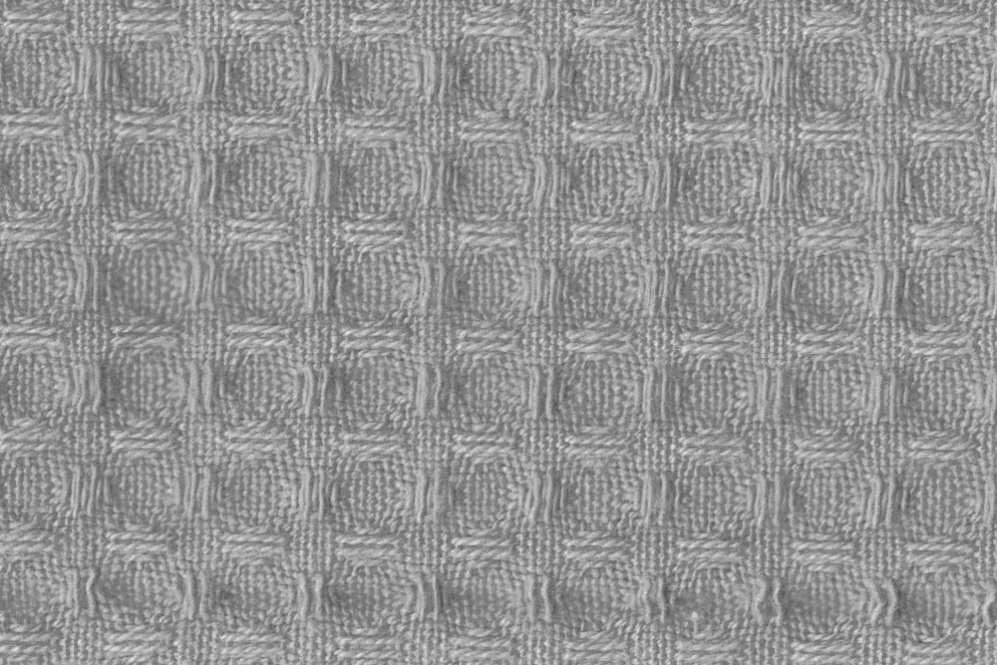 Waffelpiqué-Stoff - Uni