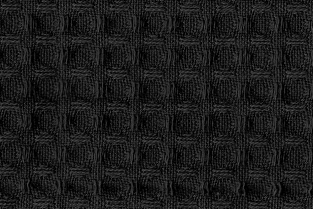 Waffelpiqué-Stoff - Uni