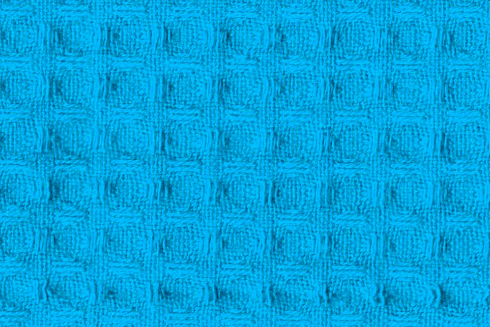 Waffelpiqué-Stoff - Uni