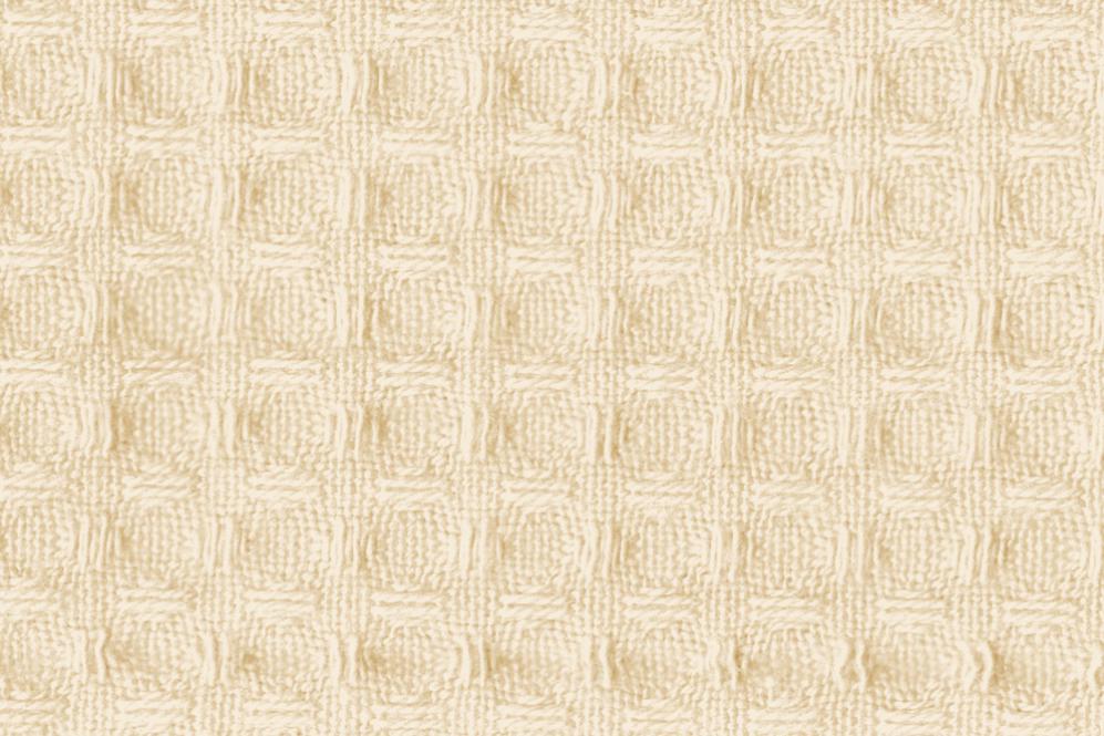 Waffelpiqué-Stoff - Uni