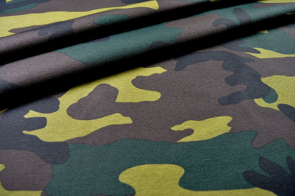 Deko-Outdoorstoff - Camouflage 