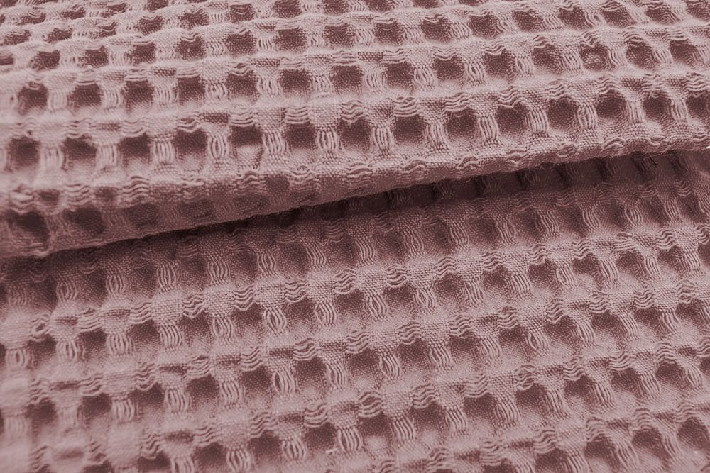 Waffelpiqué-Stoff XXL - Uni