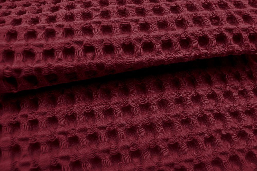 Waffelpiqué-Stoff XXL - Uni