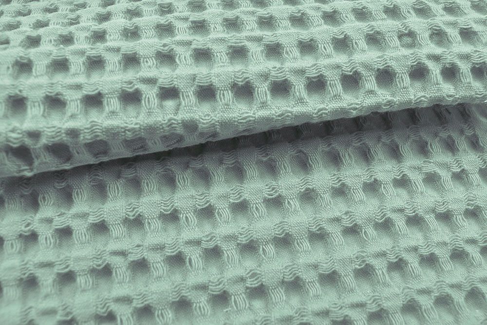 Waffelpiqué-Stoff XXL - Uni
