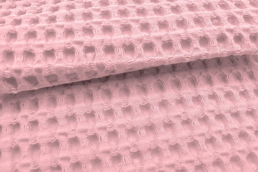 Waffelpiqué-Stoff XXL - Uni