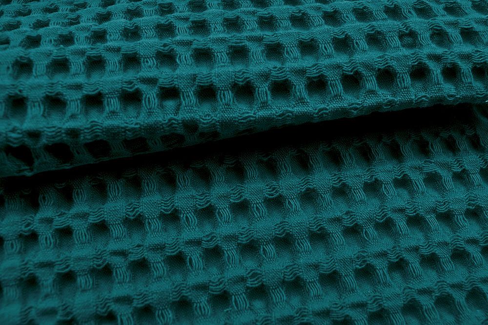 Waffelpiqué-Stoff XXL - Uni