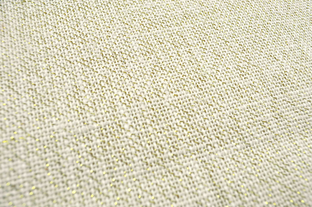 Jute - Gold-Lurex 