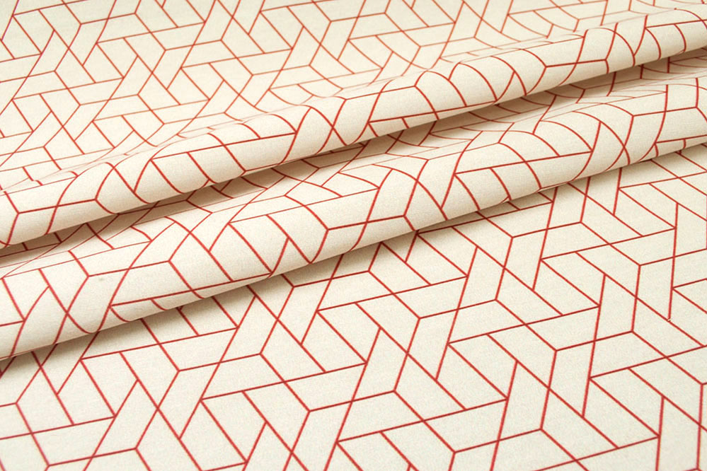 Deko-Outdoorstoff - Teflon - Graphic Art 