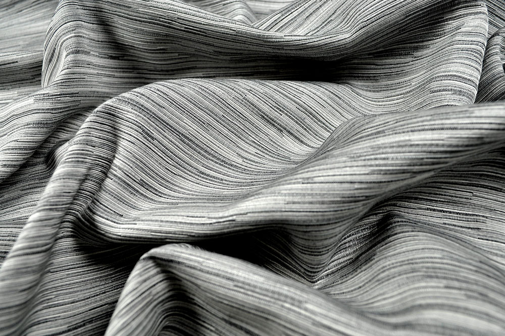 Gardinen-Dekostoff - New Line Silber