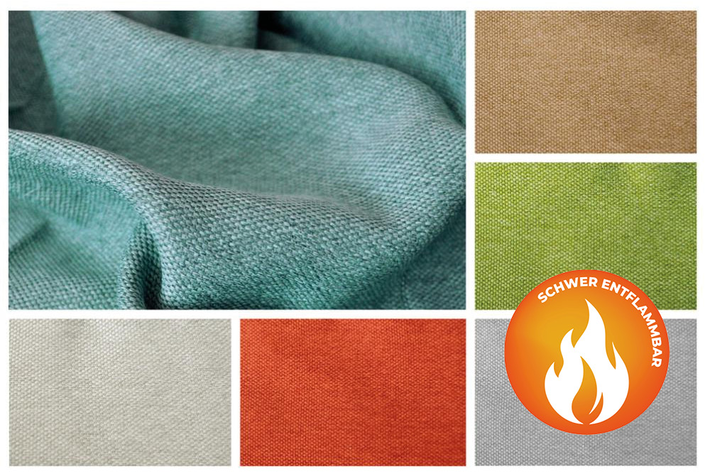 Dimout - Stirling - schwer entflammbar - 300 cm 