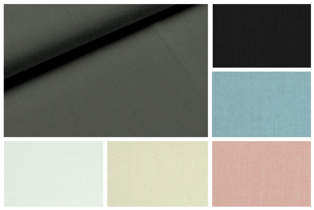 Blackout 100% - Baumwoll-Look 