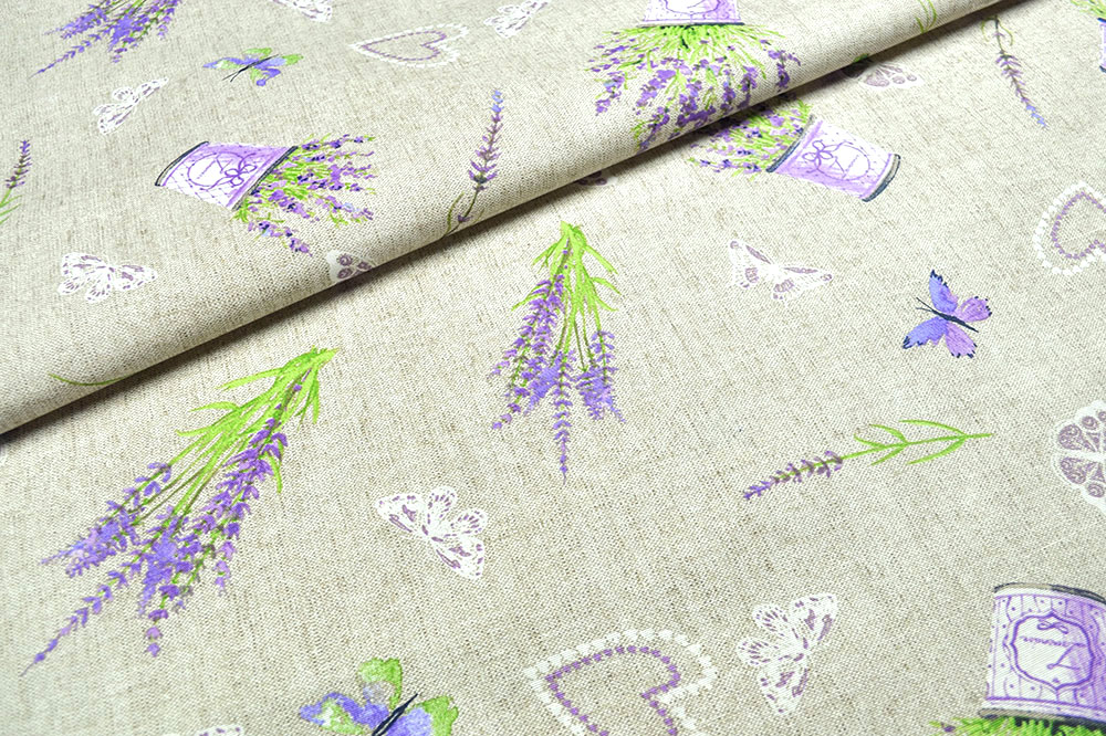 Deko-Outdoorstoff - La Lavande 