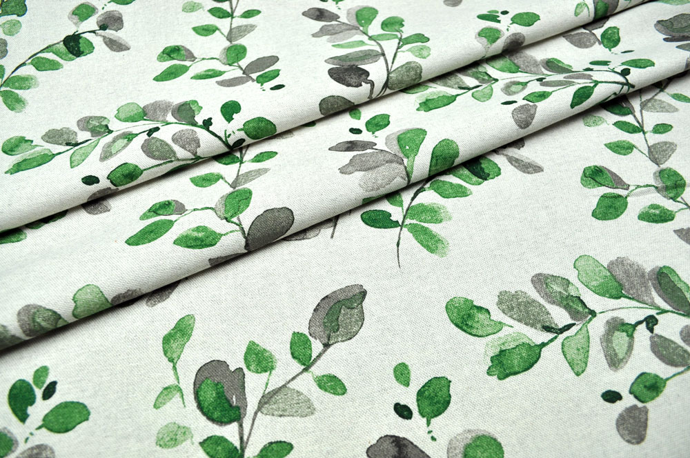 Dekostoff - Blätterzauber 