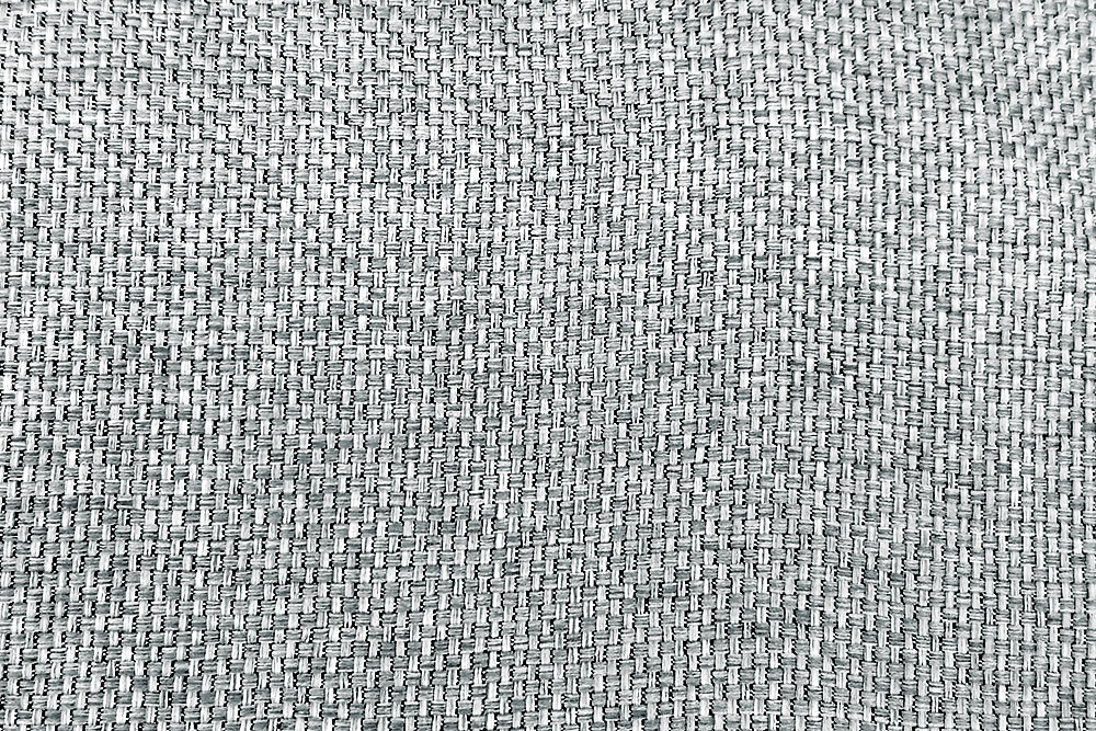 Dimout - Flechtstruktur Silber