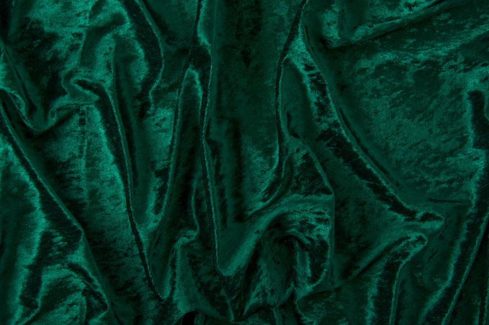 Pannesamt Premium - B1 schwer entflammbar Tanne