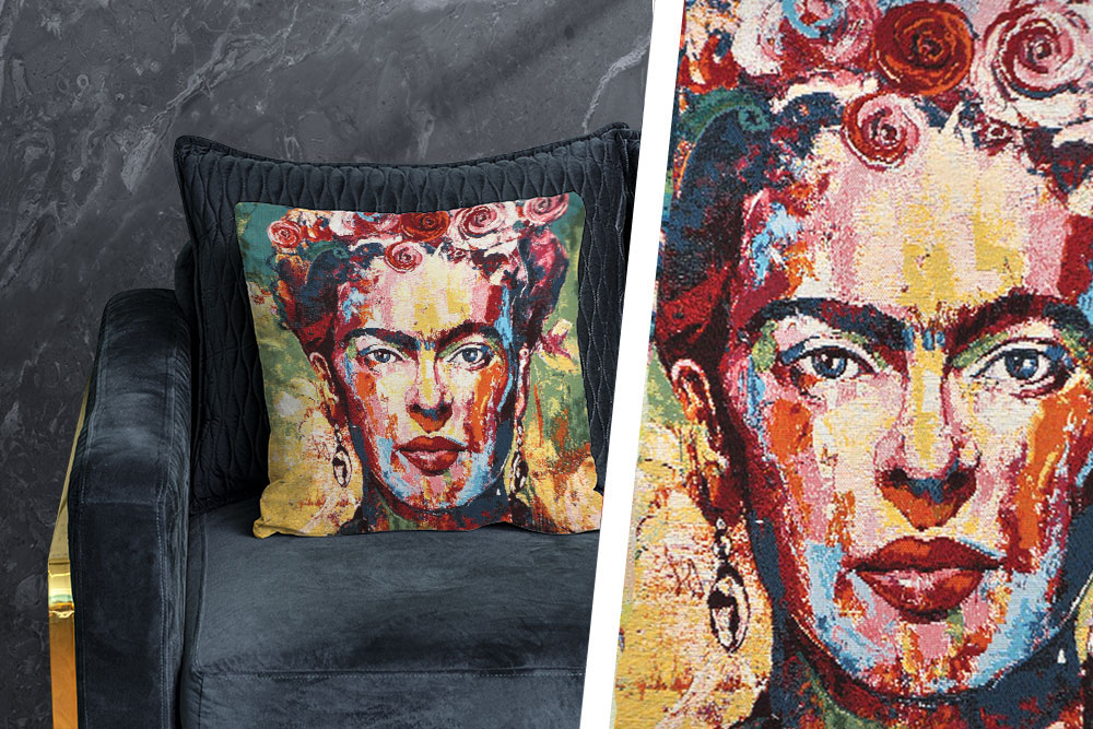 Gobelin-Panel - Frieda - 47 x 47 cm 