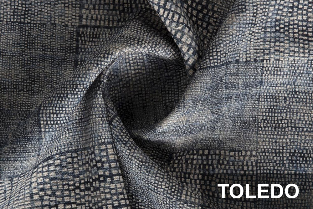 Möbelstoff deluxe - Toledo - Gobi Sky 