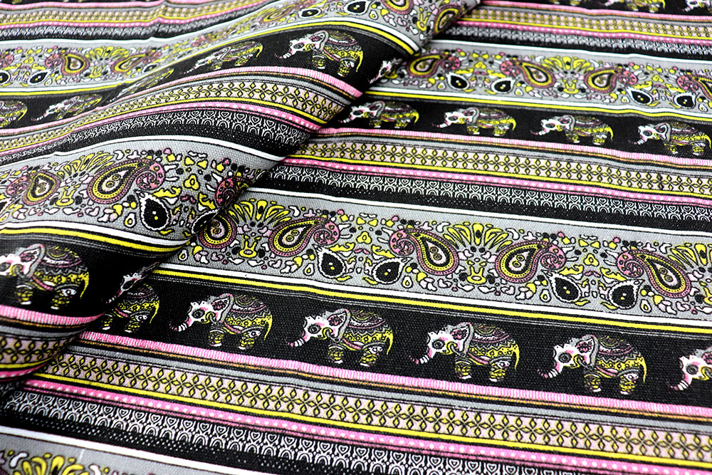 Dekostoff Canvas - Ethno Makawi 