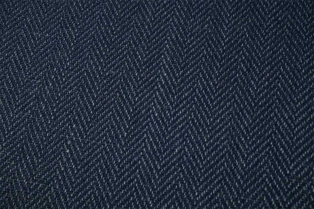 Jute Köper - wasser- und fleckabweisend - Nachtblau 