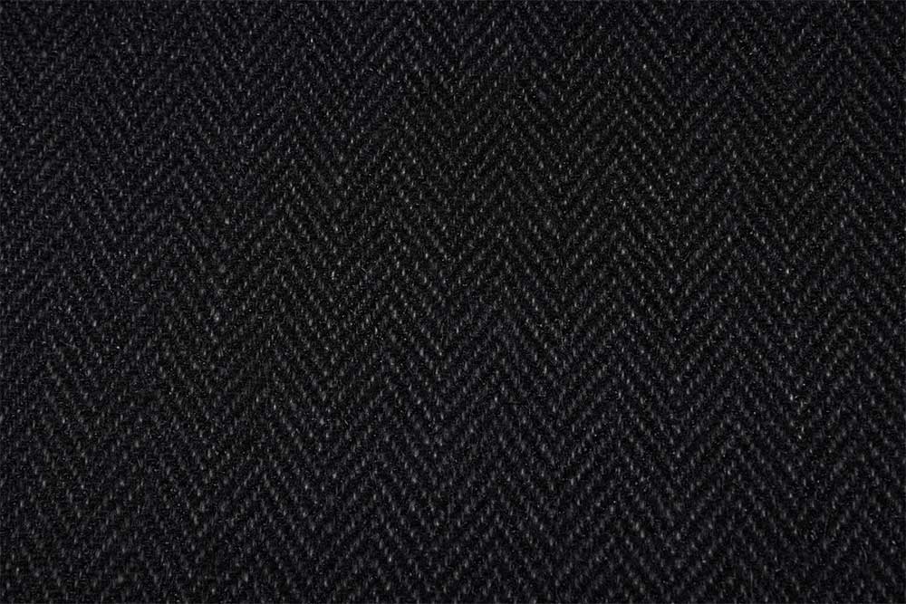 Jute Köper - wasser- und fleckabweisend - Schwarz 